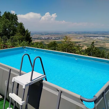 Panorama With Seasonal Pool Guest house